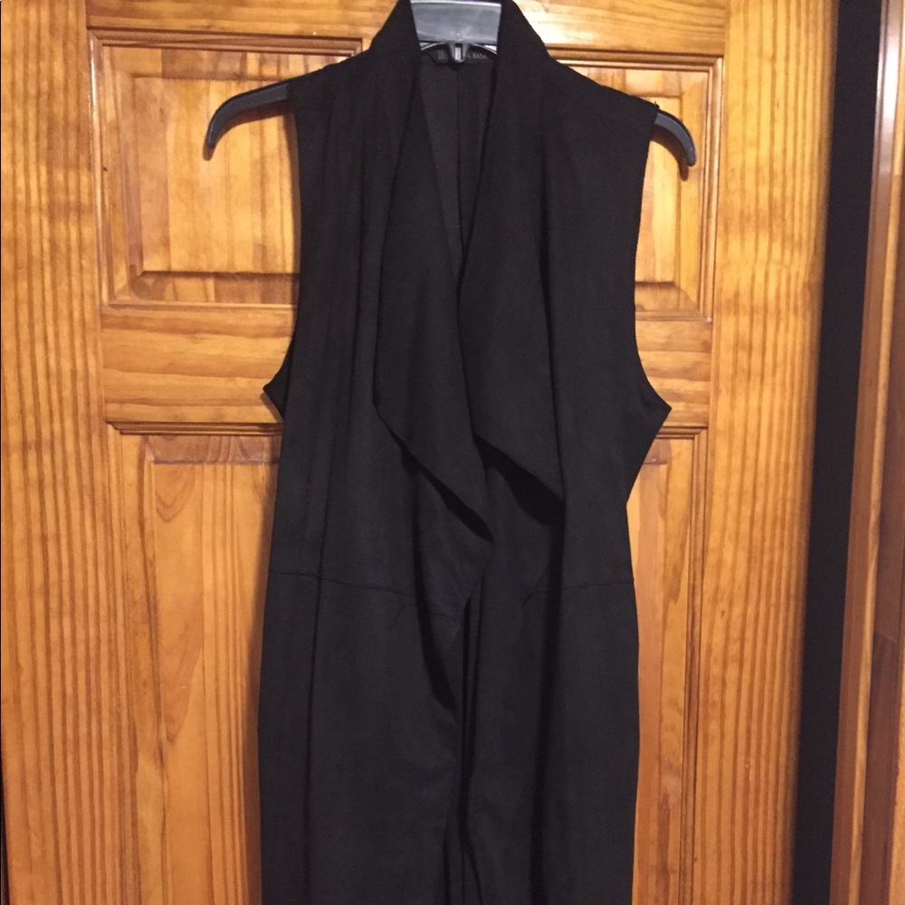 Zara Suede Vest